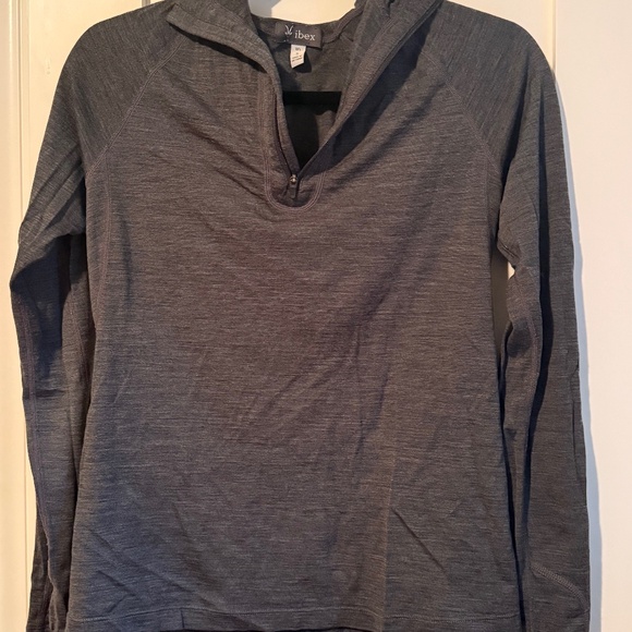Ibex hooded quarter zip - Picture 1 of 1